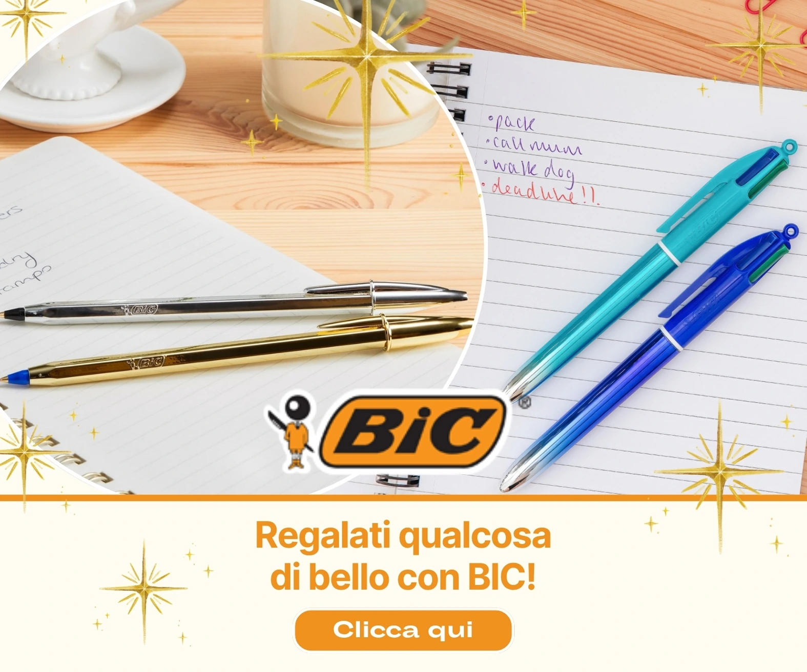 Bic penne