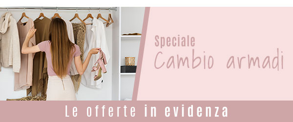 Speciale cambio armadi