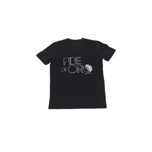 T-shirt grigia taglia XXL linea pibedeorocalcio.com Foto prodotto