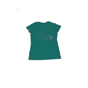 T-shirt verde taglia L linea pibedeorocalcio.com Foto prodotto