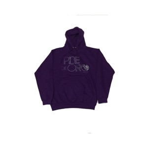 Felpa viola, taglia L, linea pibedeorocalcio.com Foto prodotto