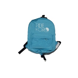 Zainetto con tracolla lineapibedeorocalcio.com colore blu Foto prodotto