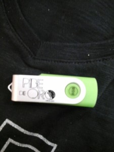 Chiavetta usb linea pibedeorocalcio.com Foto prodotto